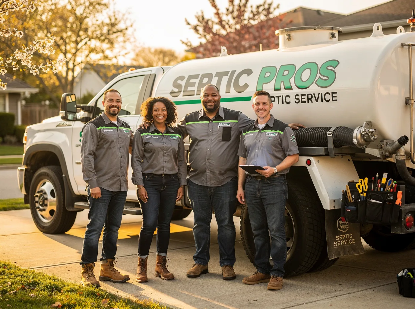 Septic Tank Pumping company in Wallins Creek, KY